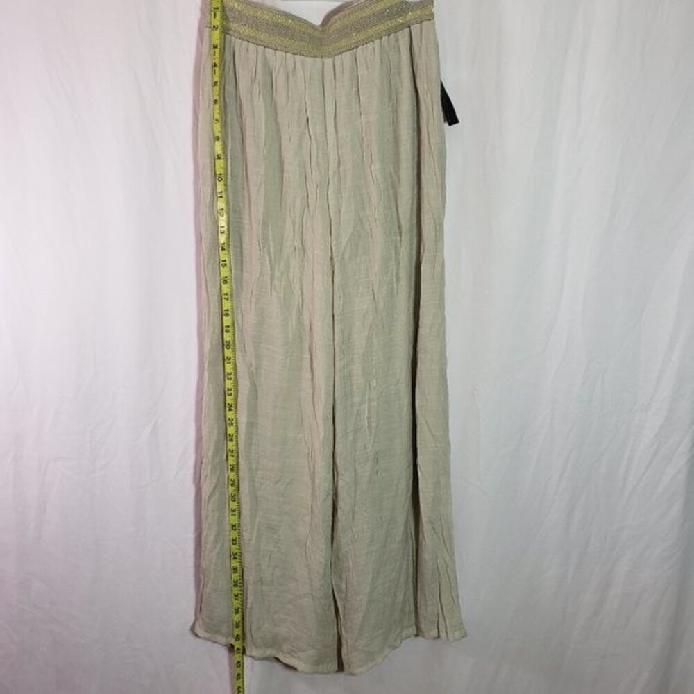 Thalia Sodi pants Size Small Sand color (AK) - Picture 7 of 9